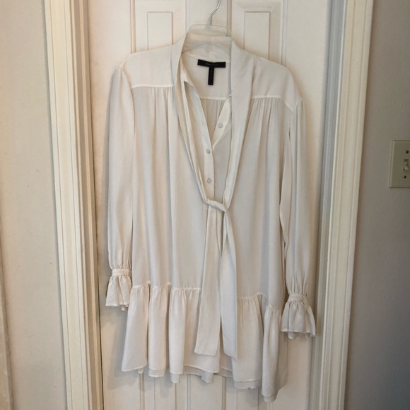 BCBGMaxAzria White Mini Dress - Picture 7 of 12